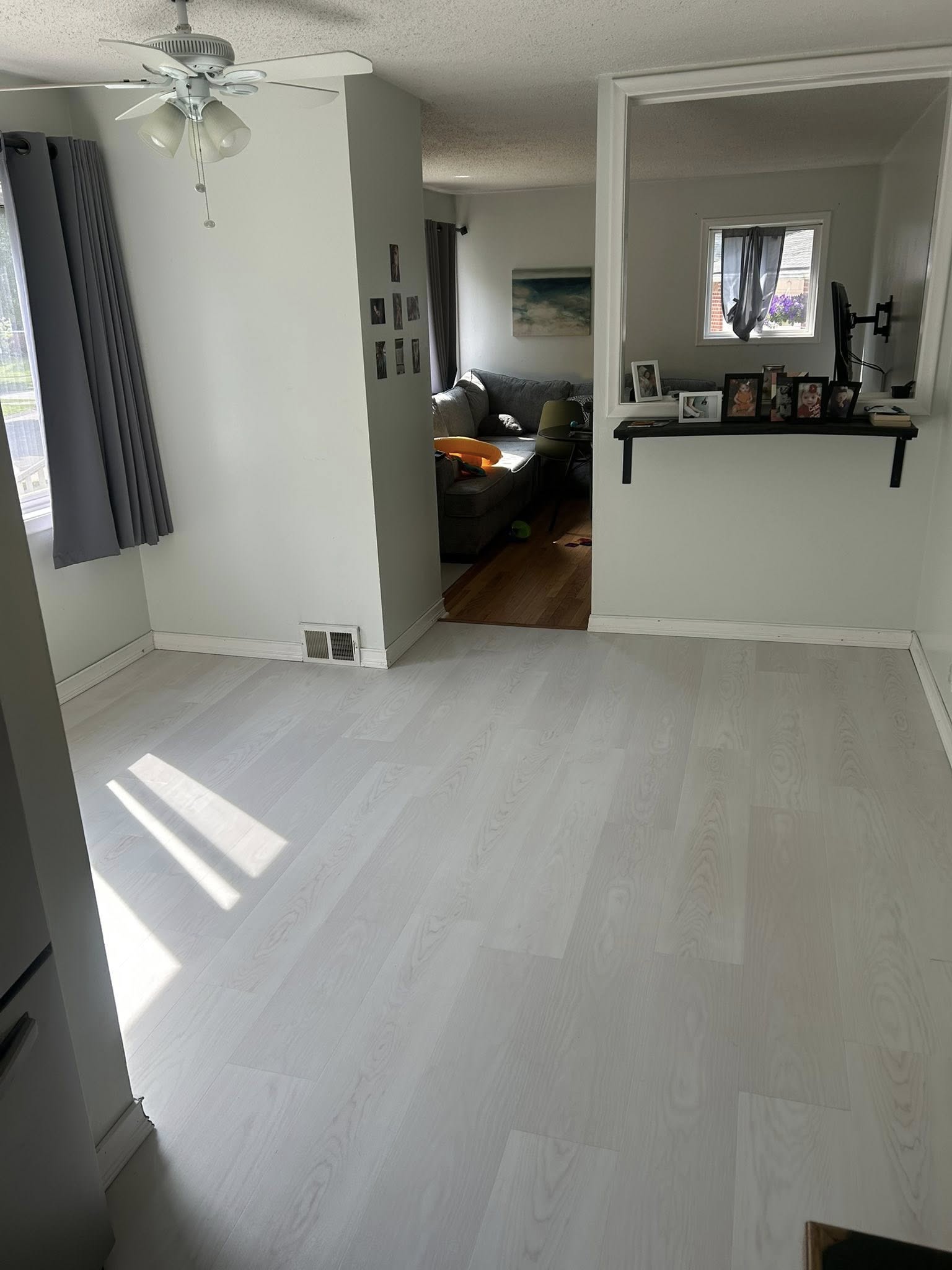 Plank Flooring After